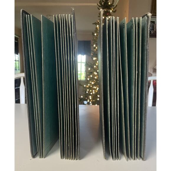 Vintage 78 RPM Record Album Set 25 Shellac Records Early Americana Inked Index - Picture 4 of 16